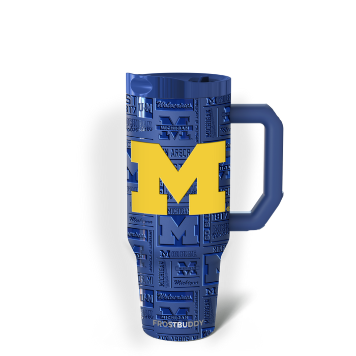 40oz Michigan Wolverines Legacy