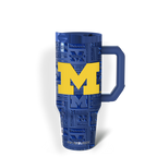 40oz Michigan Wolverines Legacy