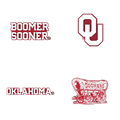 Oklahoma Sooners 4-Pack Bundle