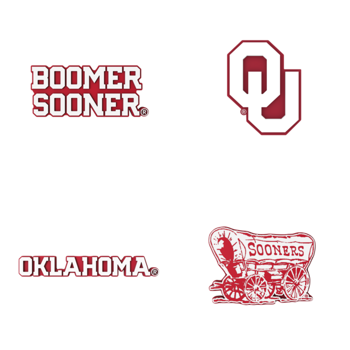Oklahoma Sooners 4-Pack Bundle
