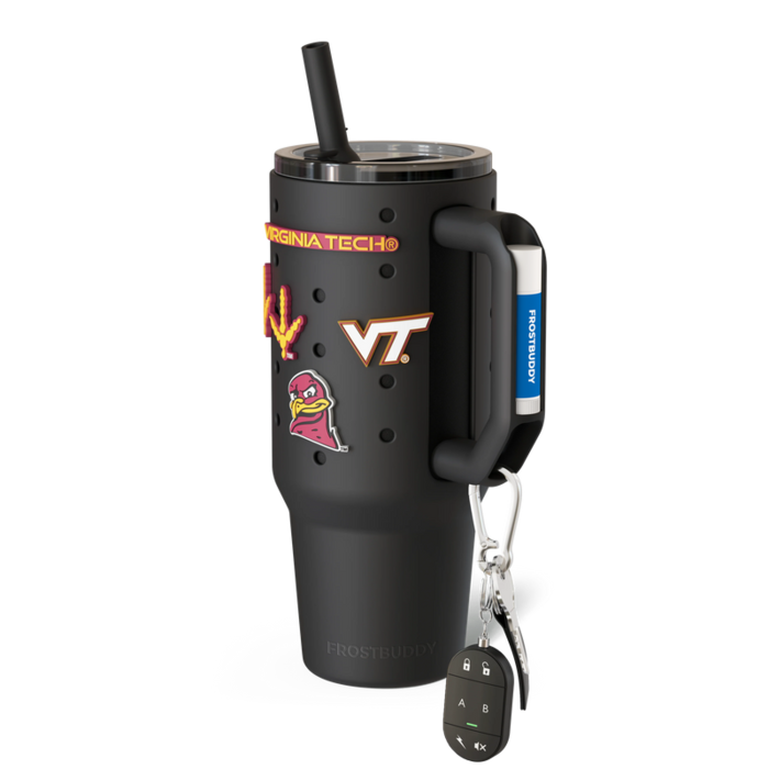 40oz Virginia Tech Hokies Skin And Budz Bundle