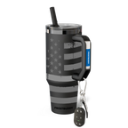 40oz Gunmetal Glory