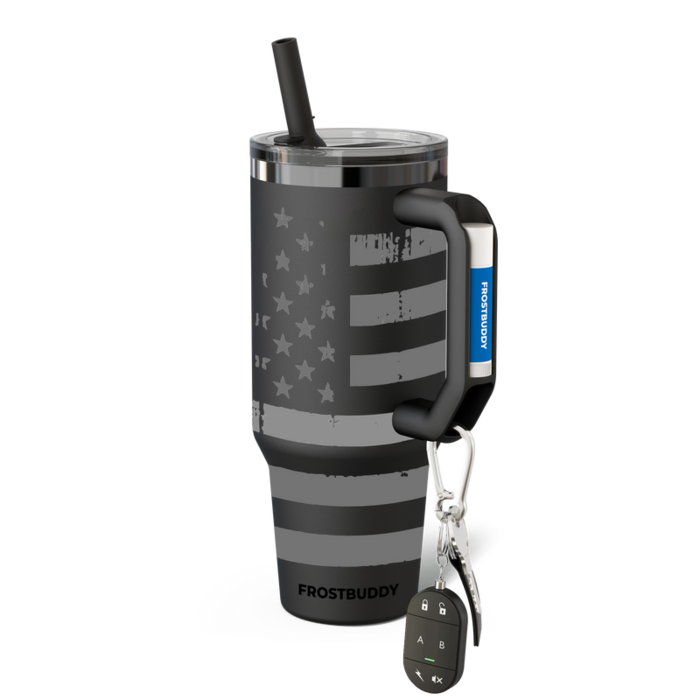 40oz Gunmetal Glory