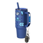 40oz UNC Tarheels Skin And Budz Bundle
