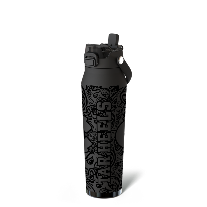 32oz North Carolina Tarheels Night Game