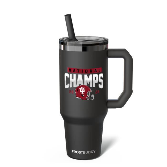 40oz Indiana Hoosiers CFB National Champs