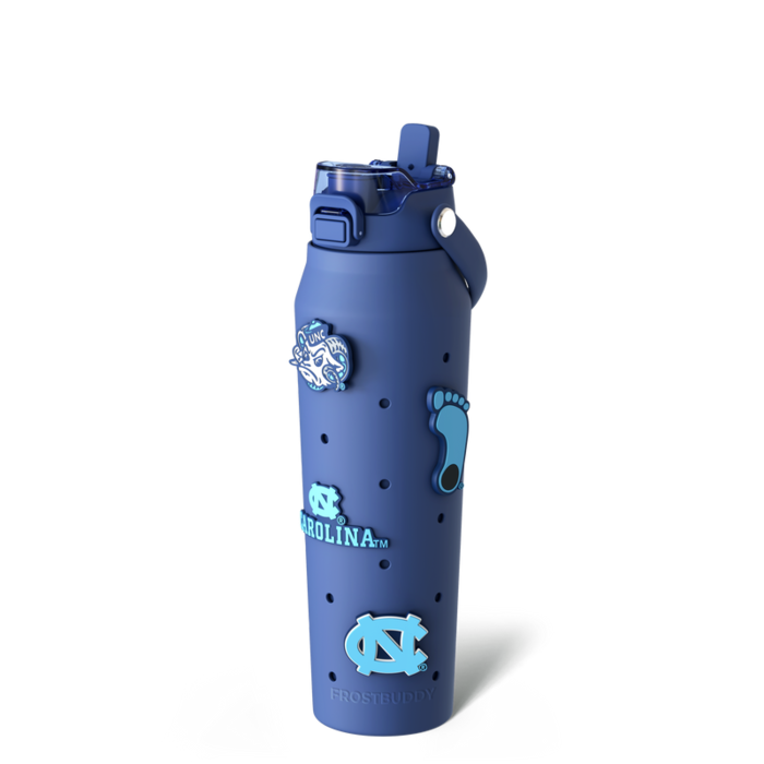 32oz UNC Tarheels Skin And Budz Bundle