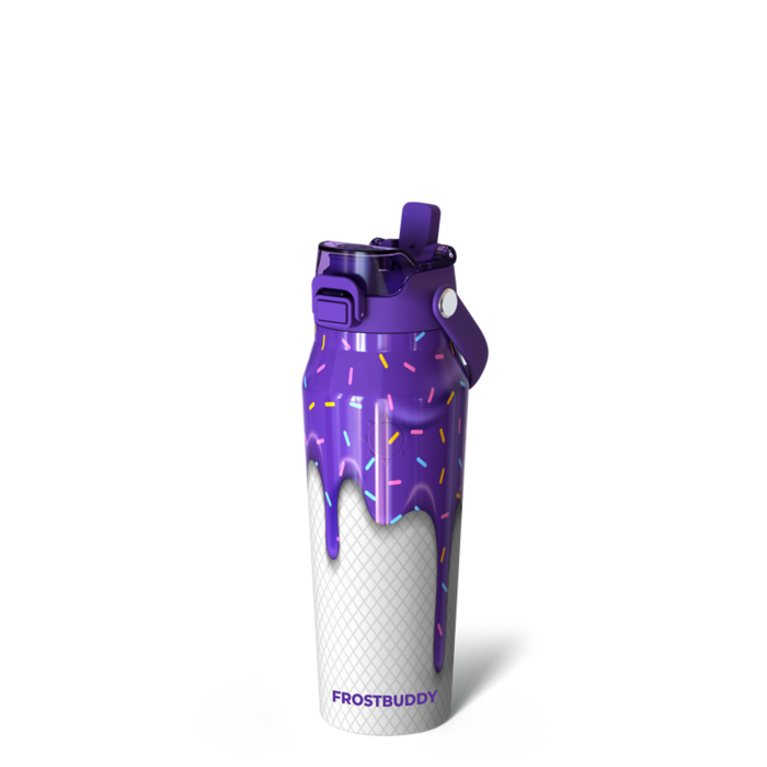 24oz Purple Ice Cream