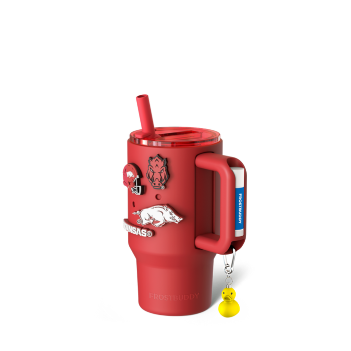 16oz Arkansas Razorbacks Skin And Budz Bundle
