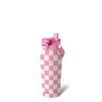 16oz Pink Checkered