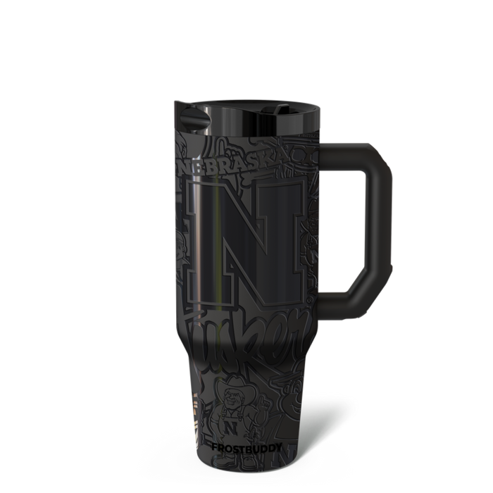 40oz Nebraska Cornhuskers Night Game