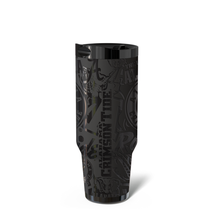 40oz Alabama Crimson Tide Night Game