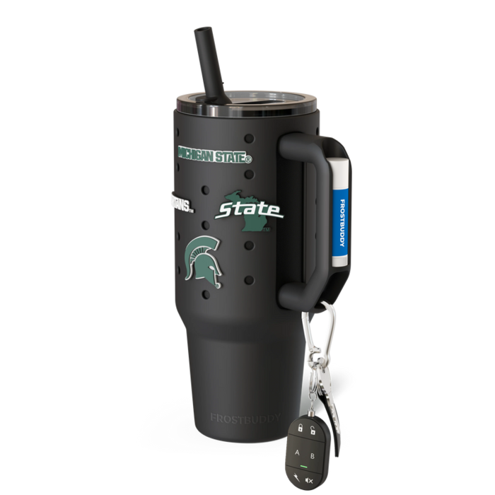 40oz Michigan State Spartans Skin And Budz Bundle