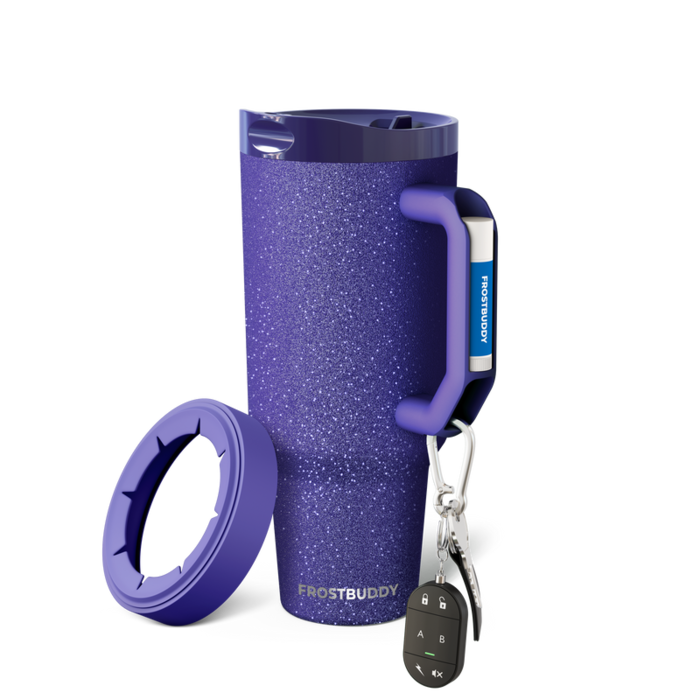 50oz Purple Glitz ONE