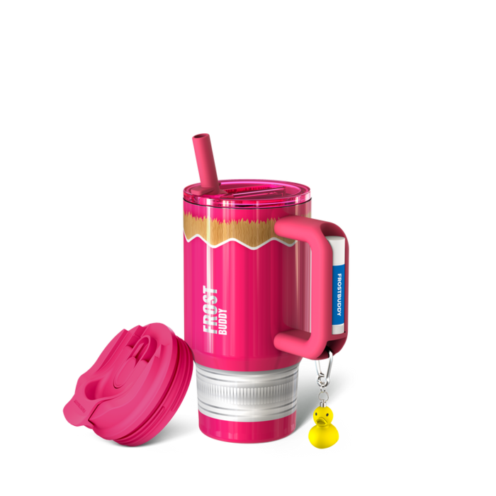 16oz Pink Pencil