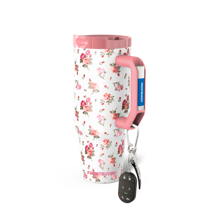 40oz Pink Floral