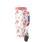 40oz Pink Floral