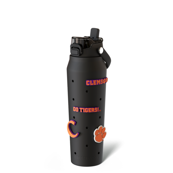 32oz Clemson Tigers Skin And Budz Bundle