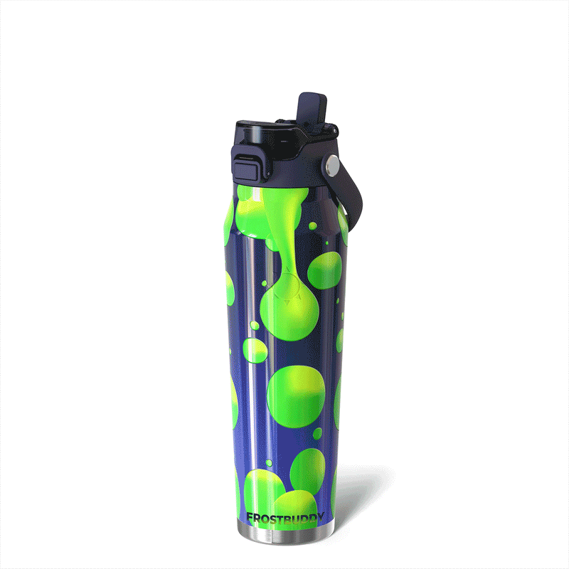 24oz Green Lava