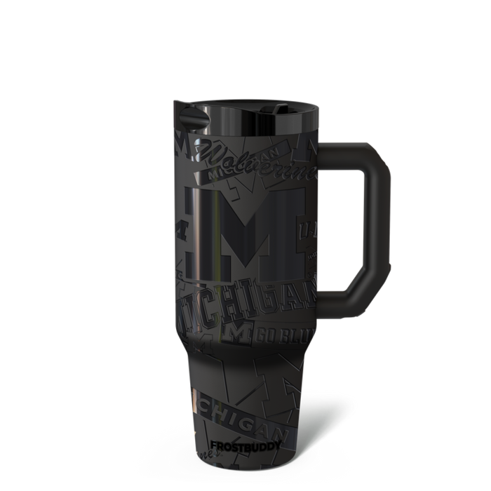 40oz Michigan Wolverines Night Game