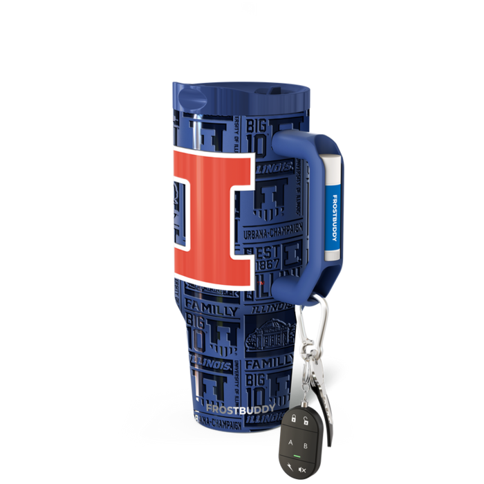 40oz Illinois Fighting Illini Legacy
