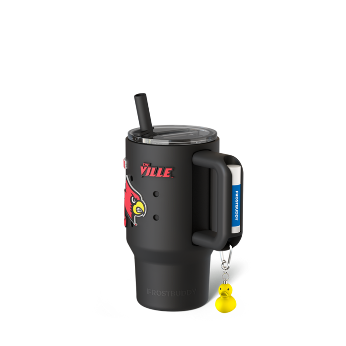 16oz Louisville Cardinals Skin And Budz Bundle