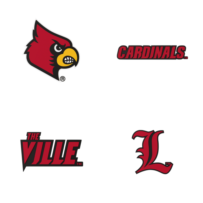 Louisville Cardinals 4-Pack Bundle