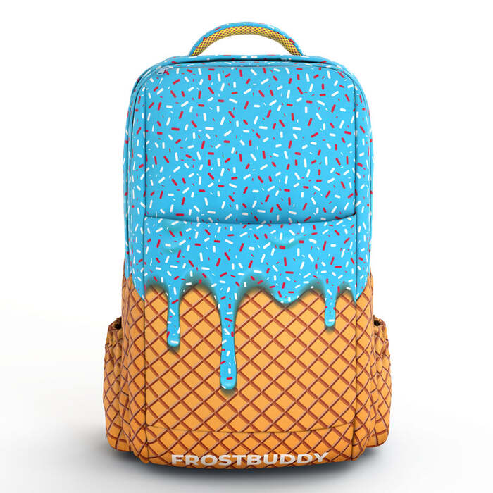 Backpack Buddy Blue Ice Cream