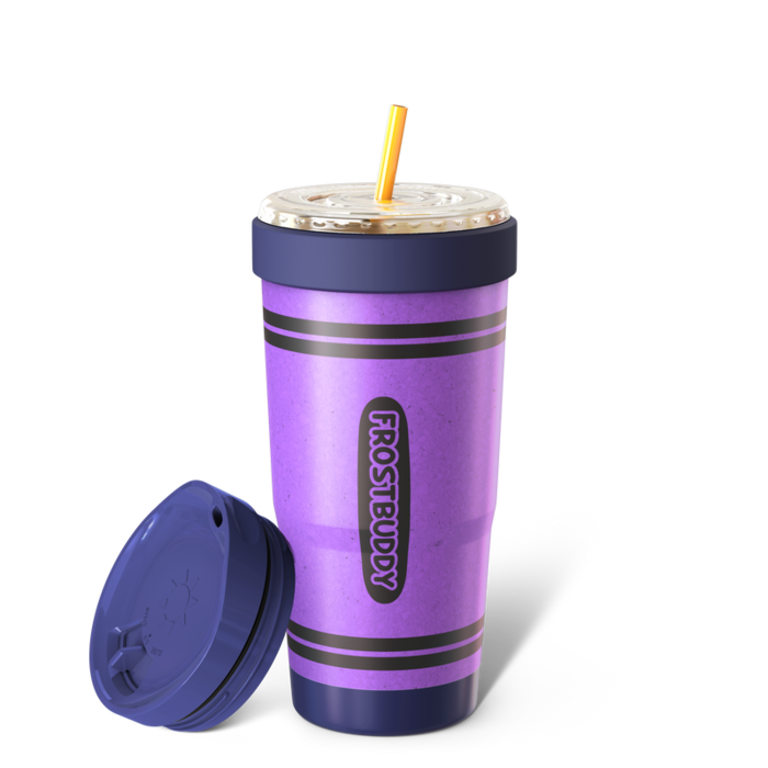 Purple Crayon